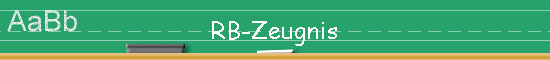 RB-Zeugnis